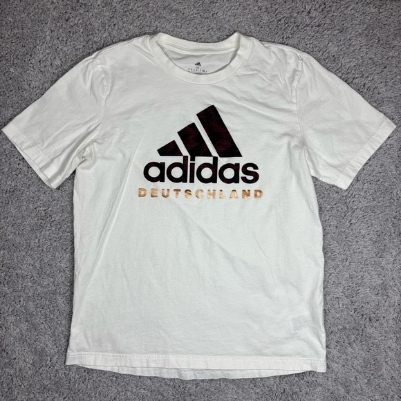 adidas Other - Adidas Shirt Mens Medium Crewneck Tee Deutschland German Athletic Active Casual